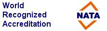 NATA  - Accredited for Technical Competence